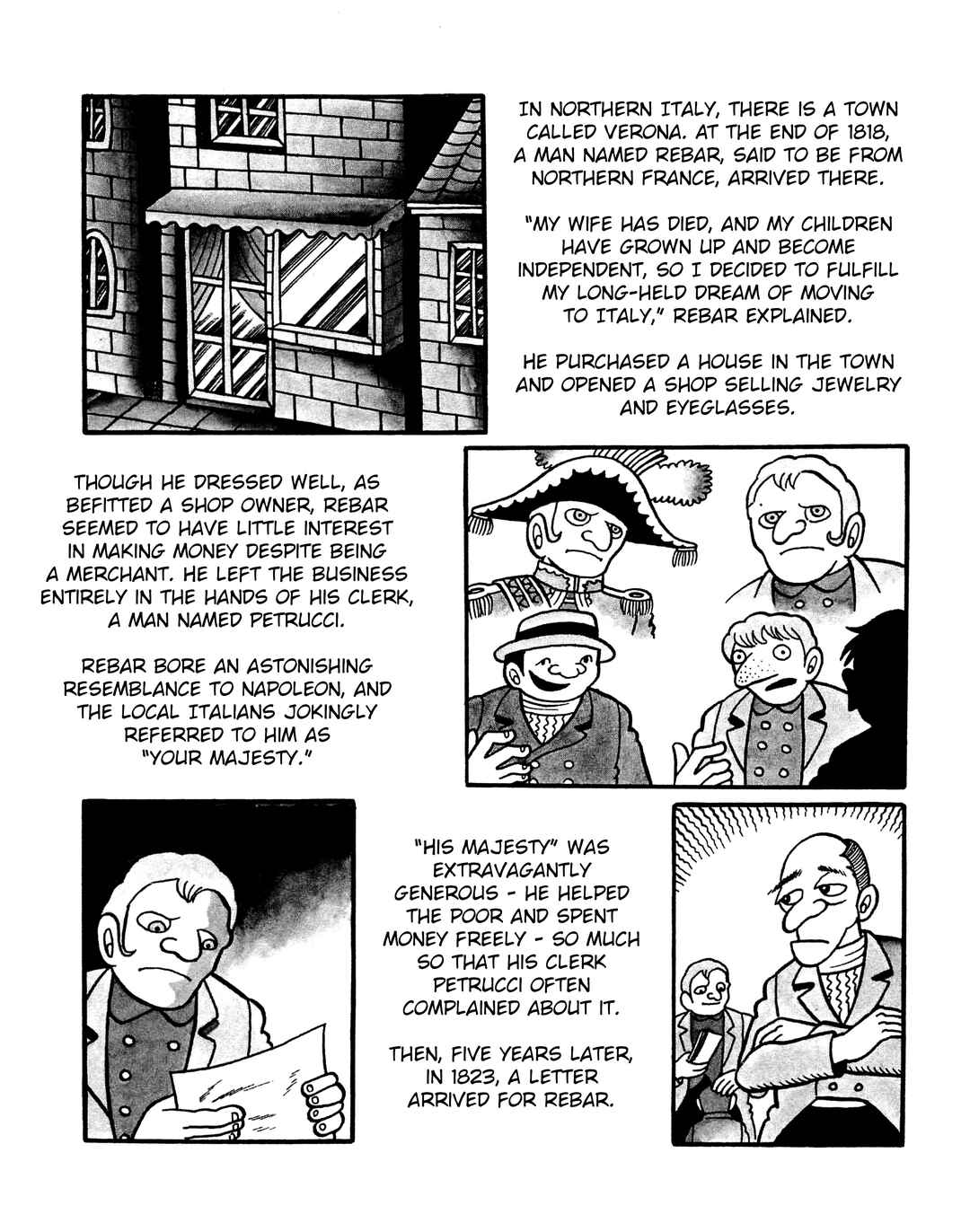 Two Napoleons Chapter ? - Page 7