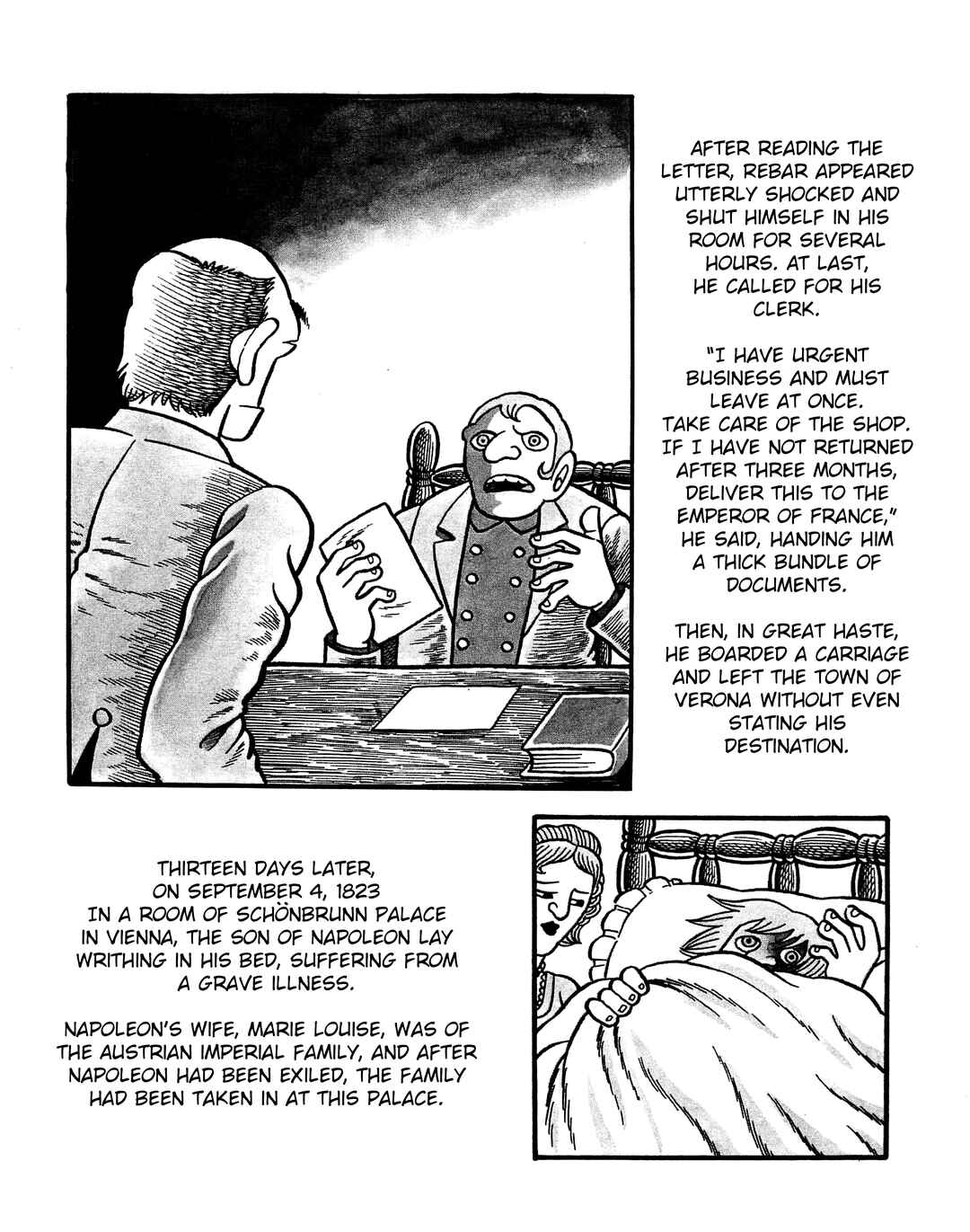 Two Napoleons Chapter ? - Page 8