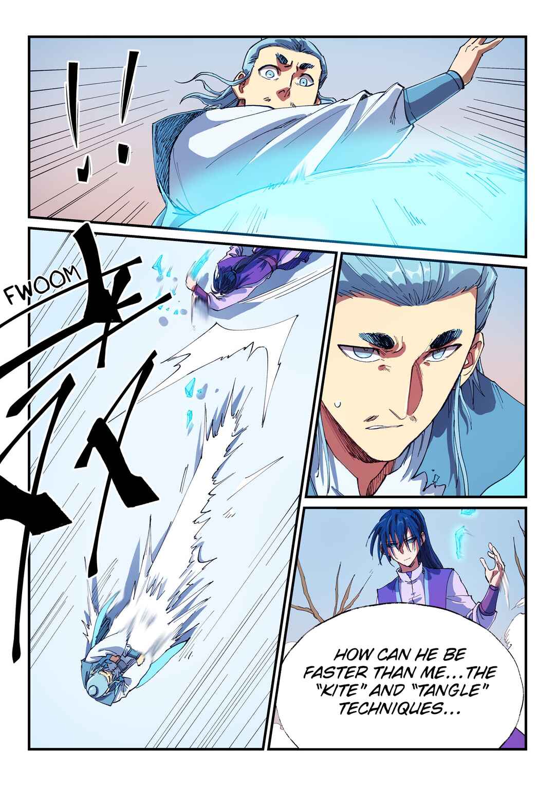 Star Martial God Technique Chapter 561 - Page 3