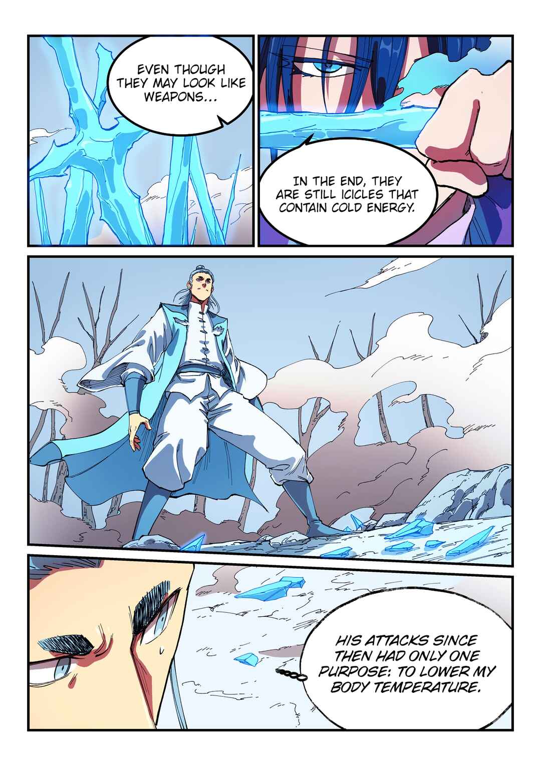 Star Martial God Technique Chapter 561 - Page 5