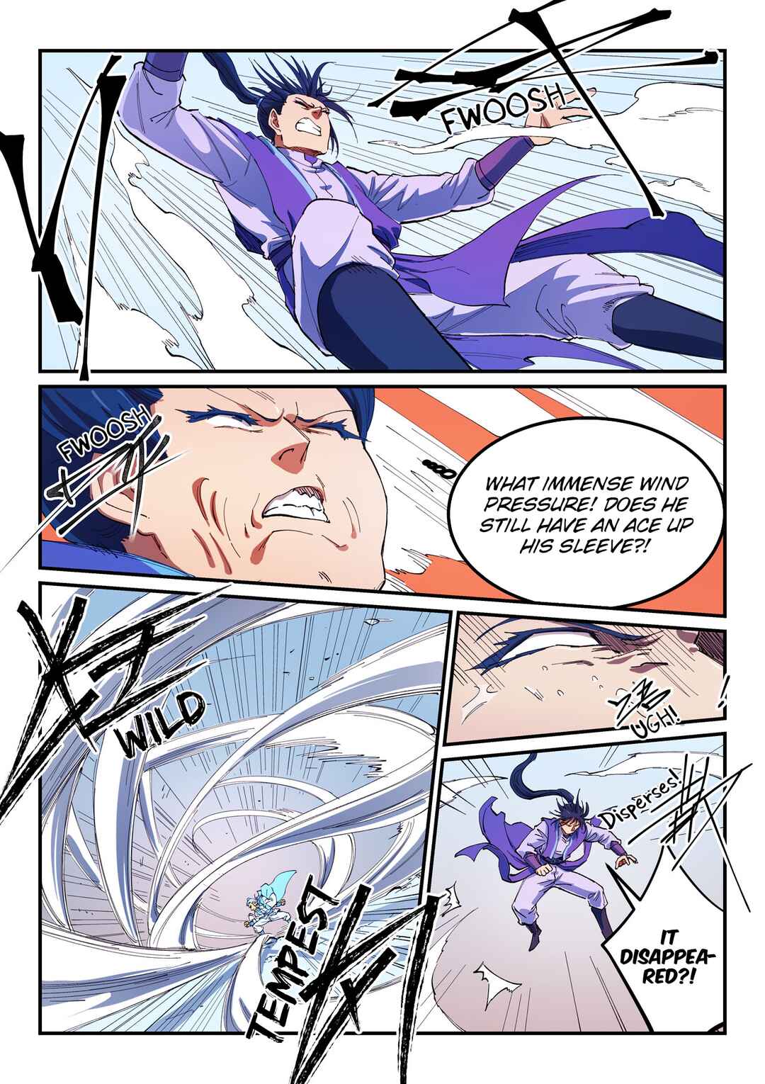 Star Martial God Technique Chapter 561 - Page 9