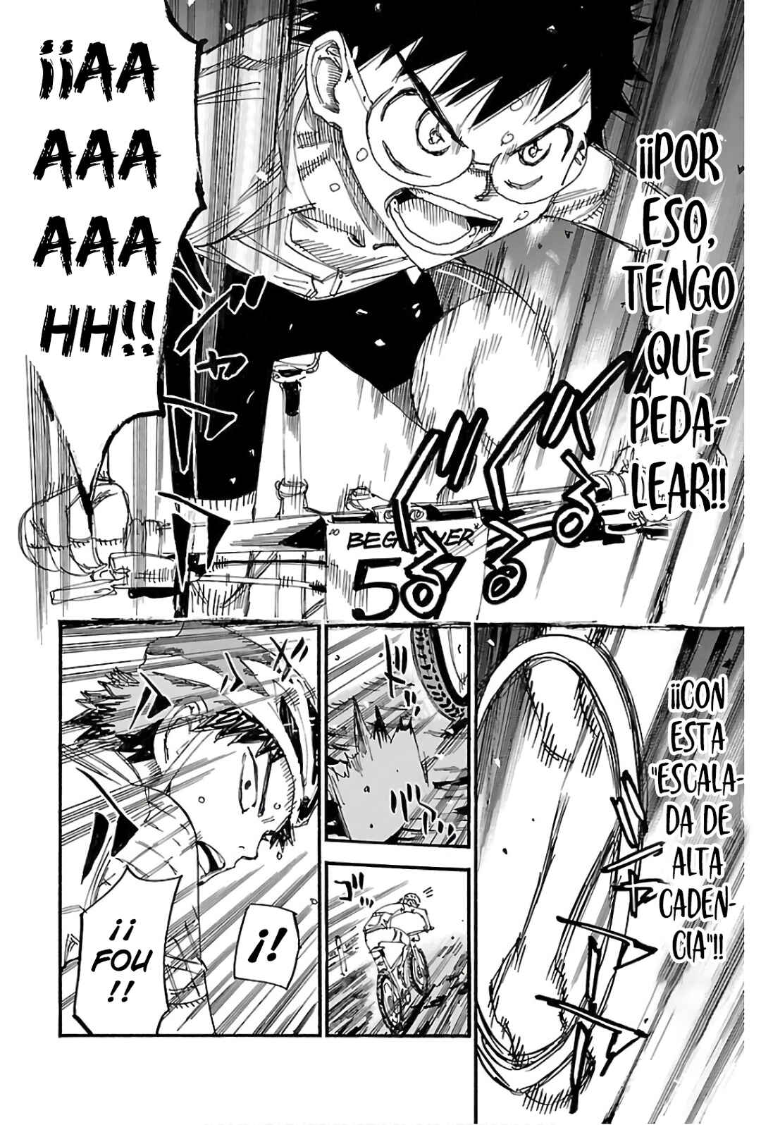 Yowamushi Pedal Chapter 587 - Page 11