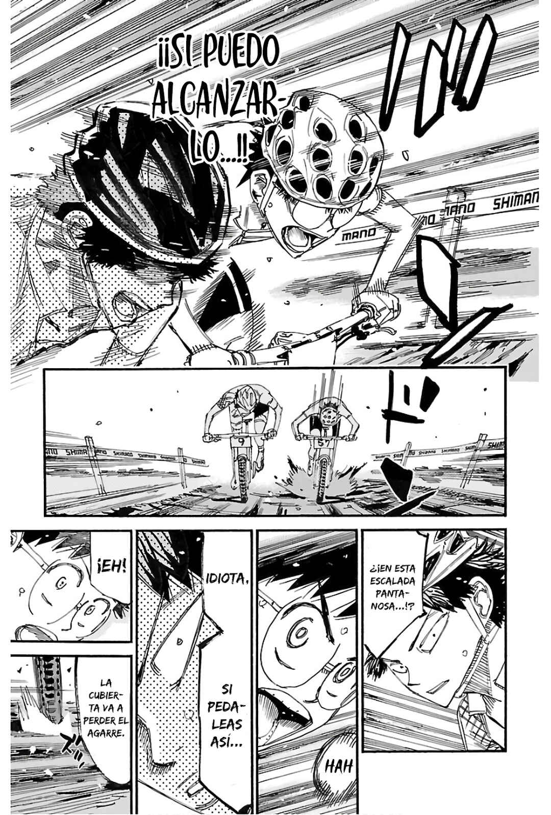 Yowamushi Pedal Chapter 587 - Page 12
