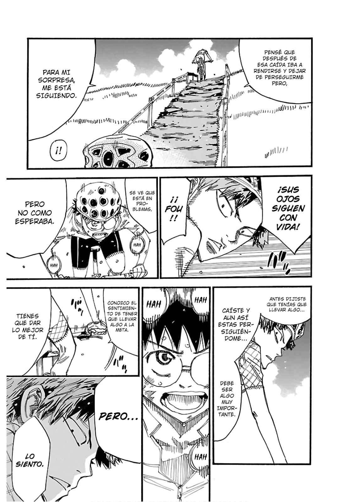 Yowamushi Pedal Chapter 587 - Page 18