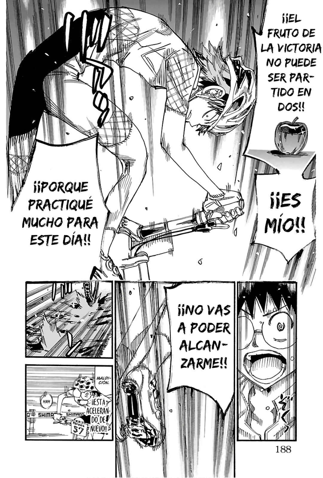 Yowamushi Pedal Chapter 587 - Page 19