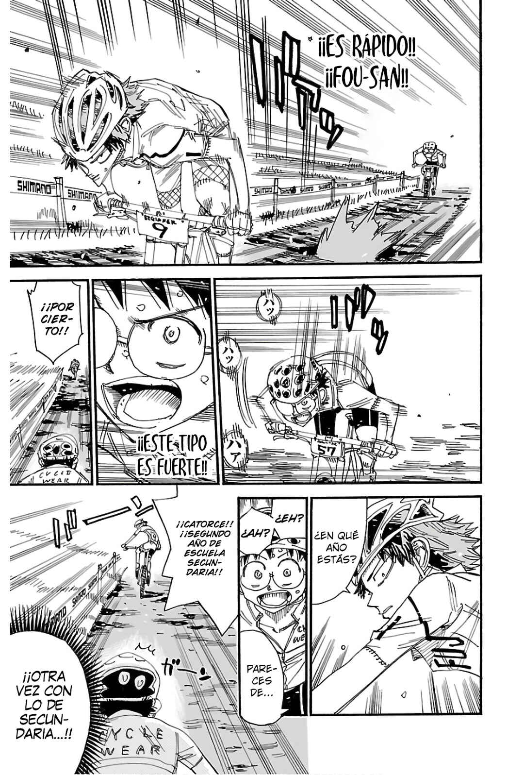 Yowamushi Pedal Chapter 587 - Page 20