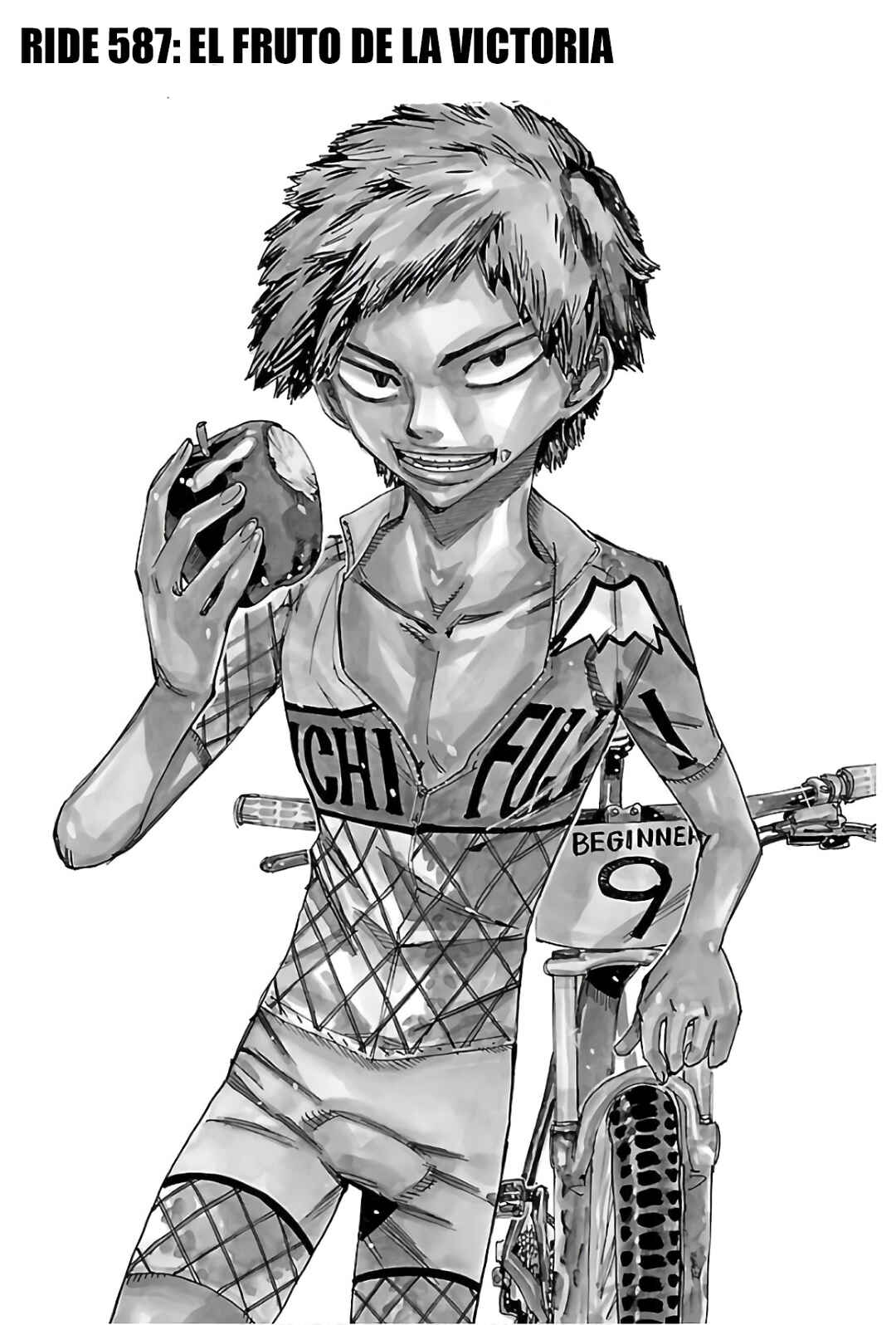 Yowamushi Pedal Chapter 587 - Page 3