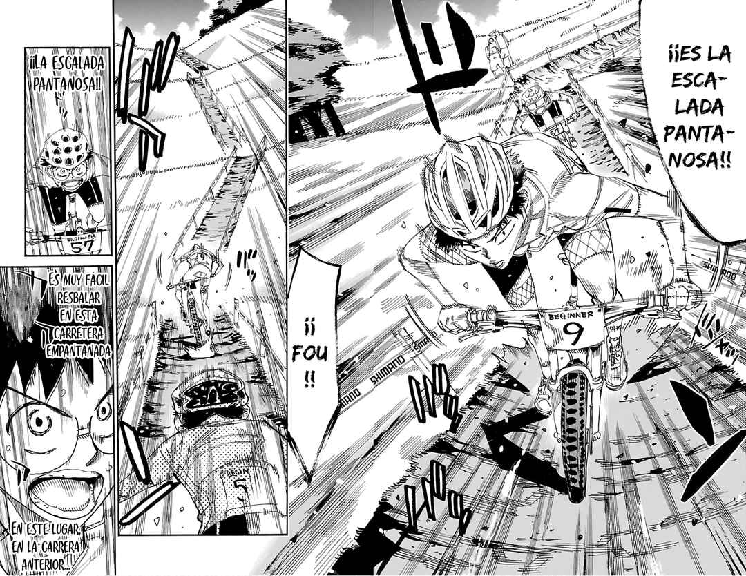 Yowamushi Pedal Chapter 587 - Page 6
