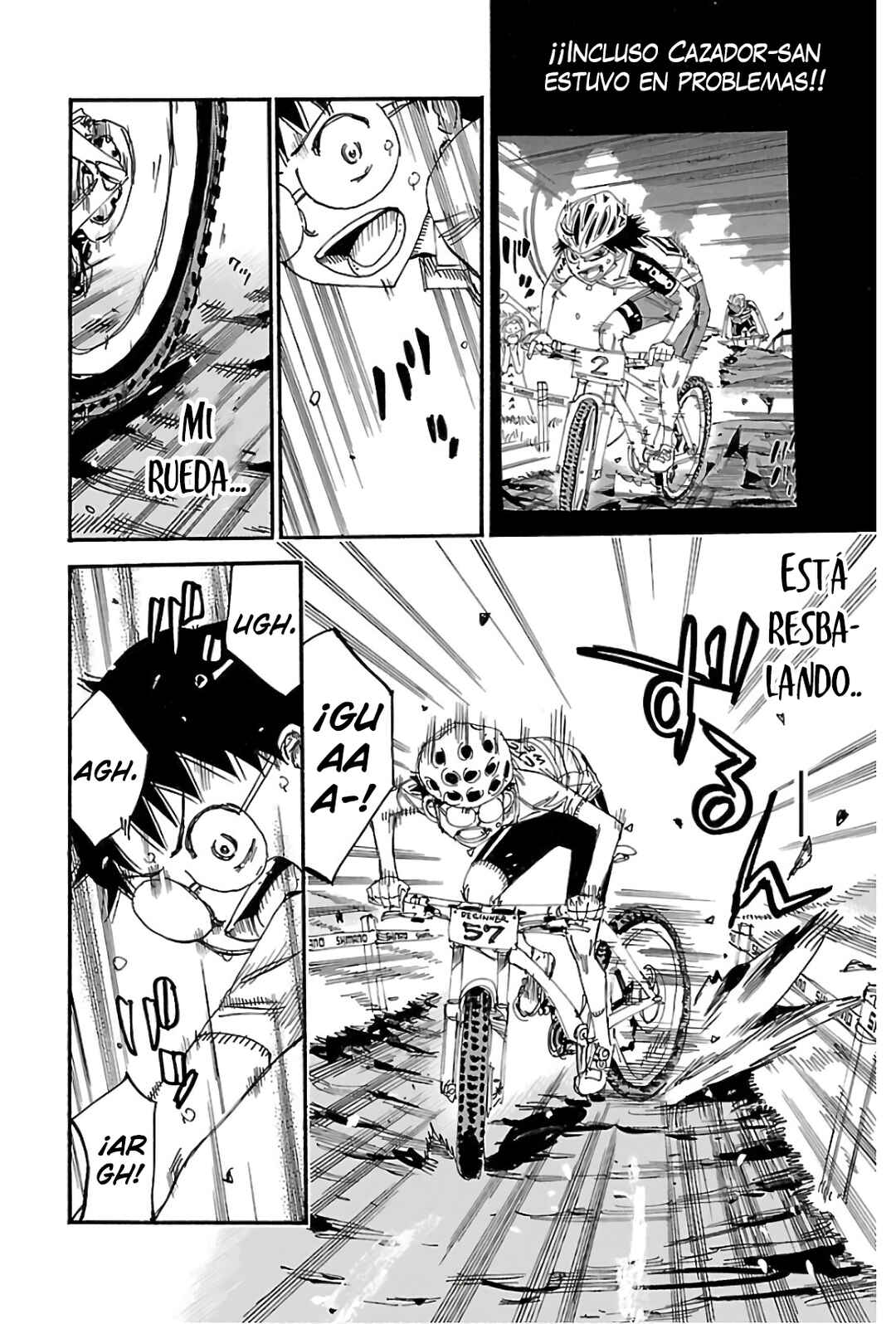 Yowamushi Pedal Chapter 587 - Page 7