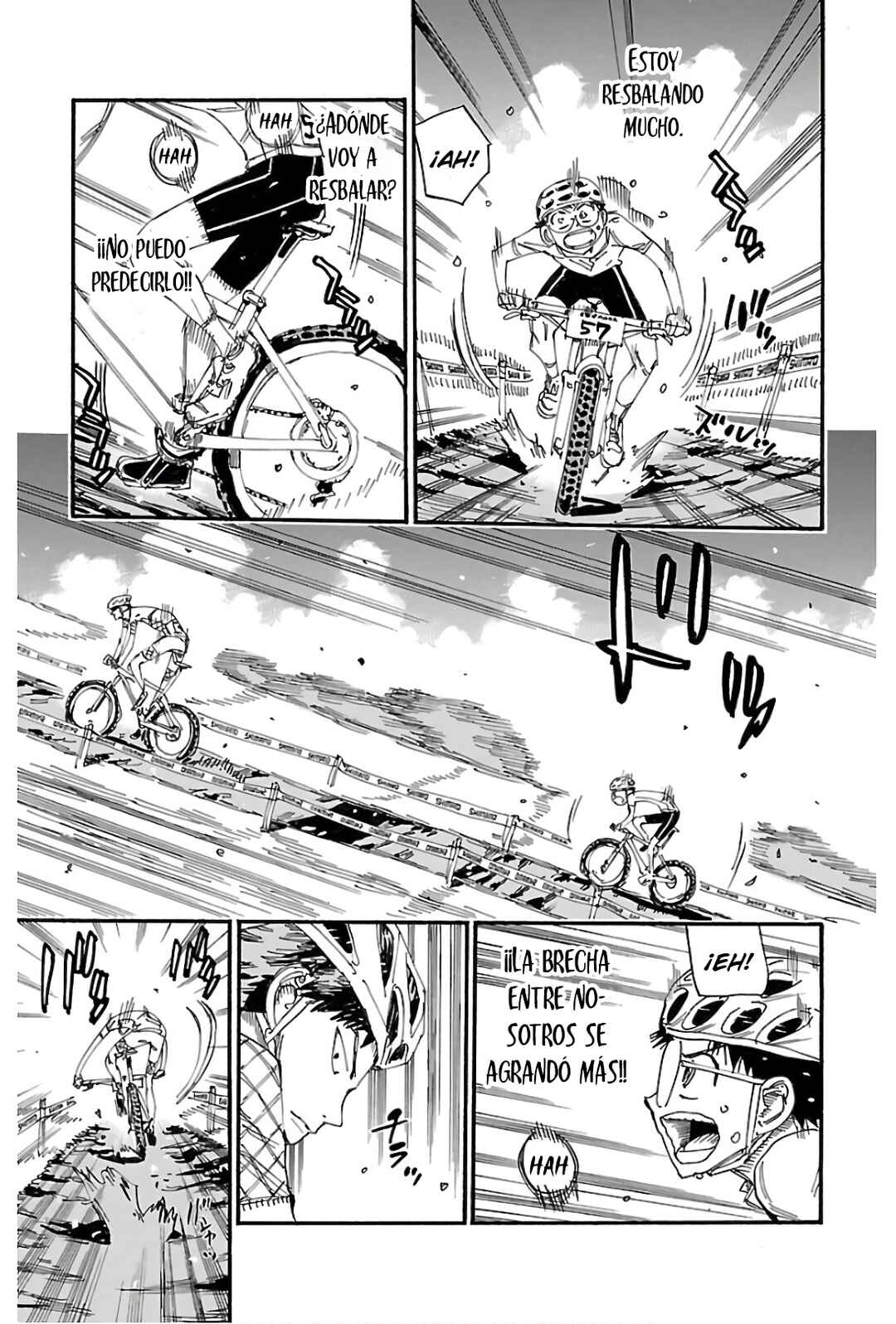 Yowamushi Pedal Chapter 587 - Page 8