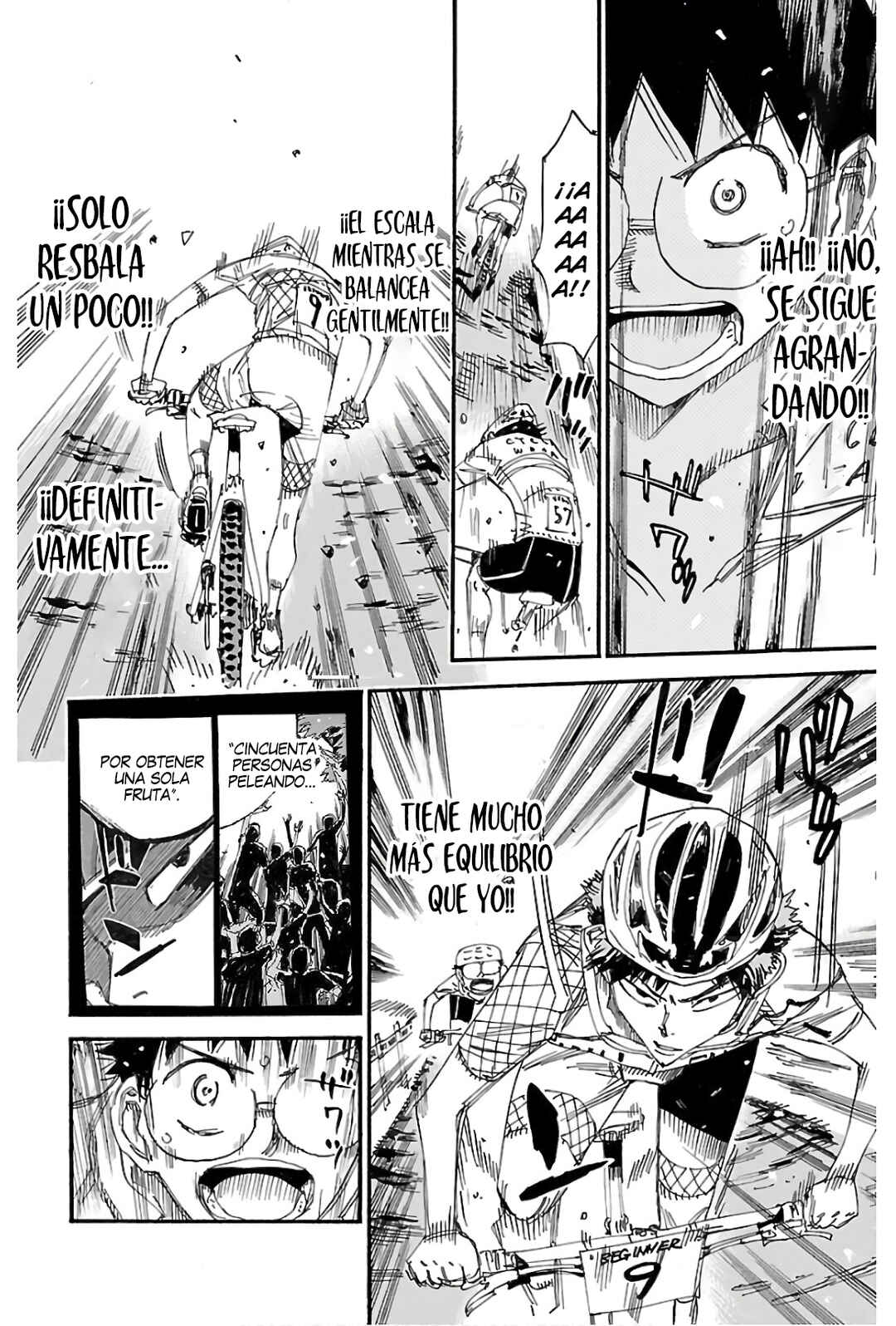 Yowamushi Pedal Chapter 587 - Page 9