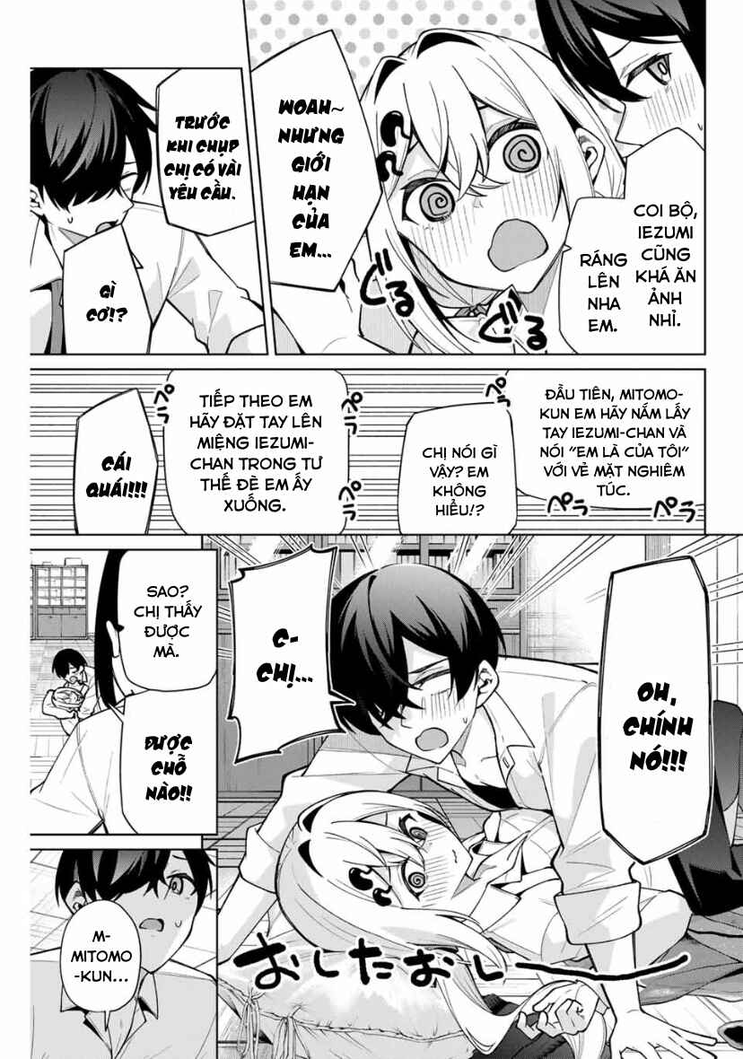 Isshou Watashi no Joshu de ite! Chapter 16 - Page 11