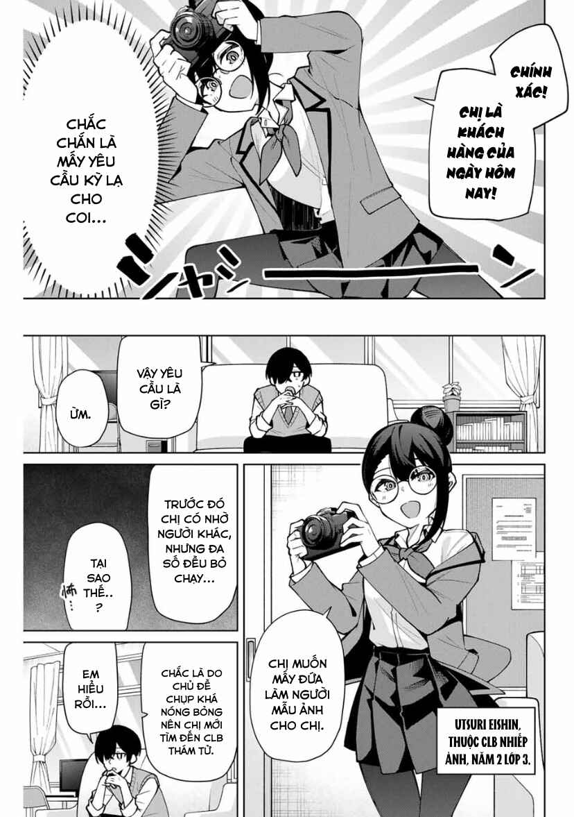 Isshou Watashi no Joshu de ite! Chapter 16 - Page 3