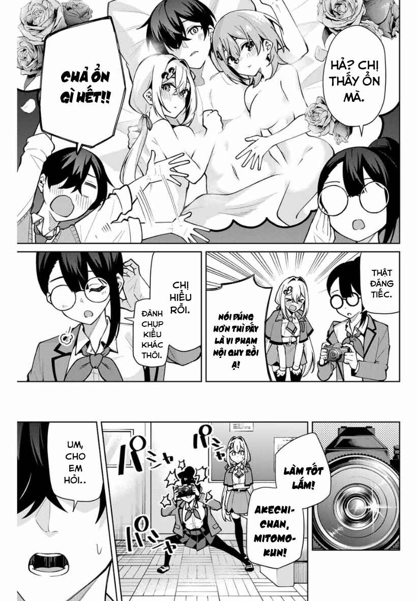 Isshou Watashi no Joshu de ite! Chapter 16 - Page 7
