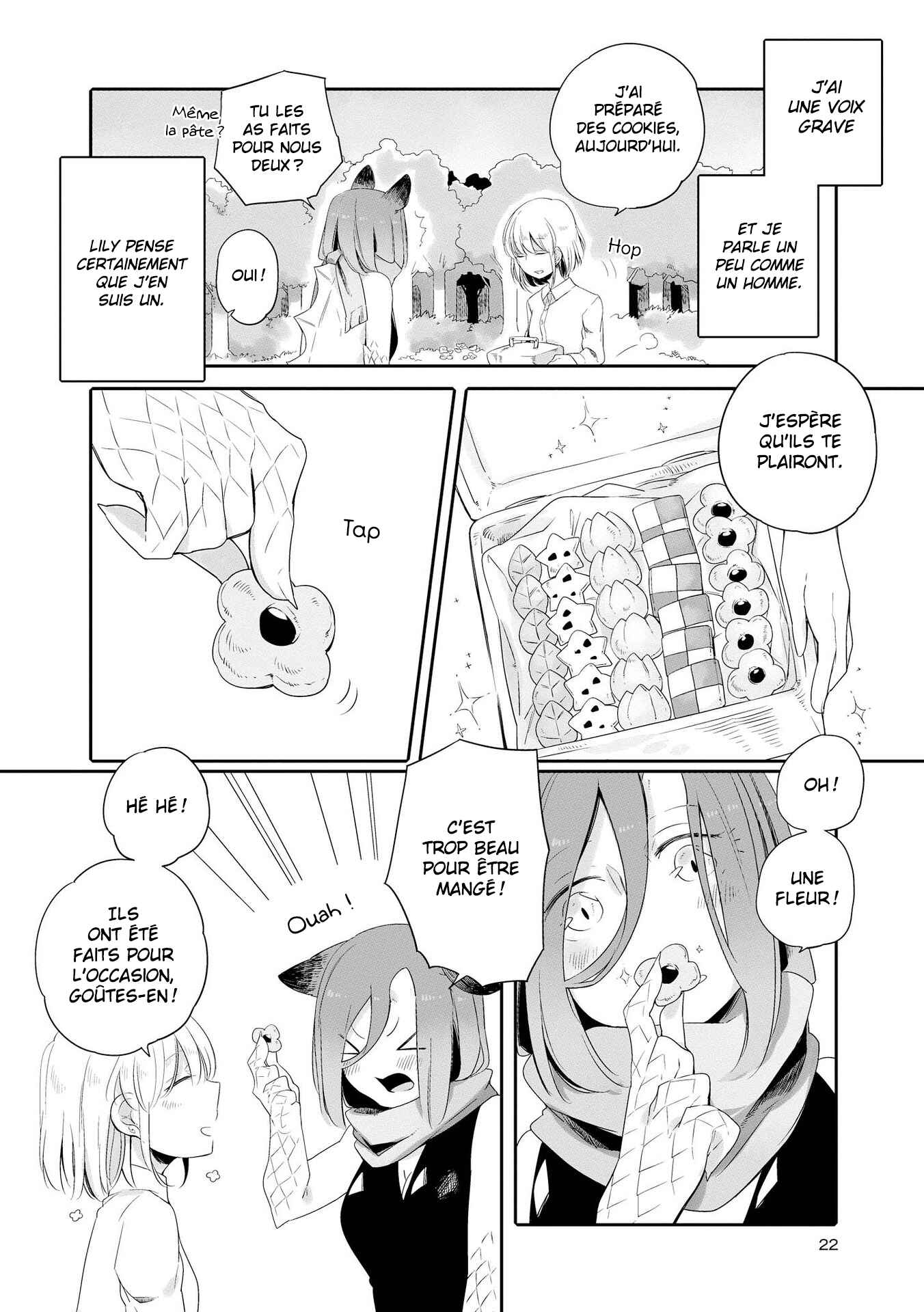 Beauty and the Beast Girl Chapter 1 - Page 22