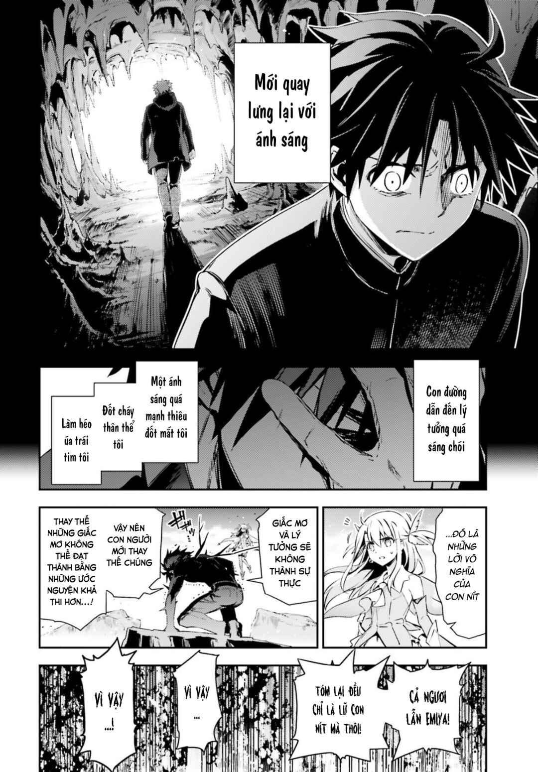 Fate/kaleid liner PRISMA☆ILLYA 3rei!! Chapter 57.1 - Page 9