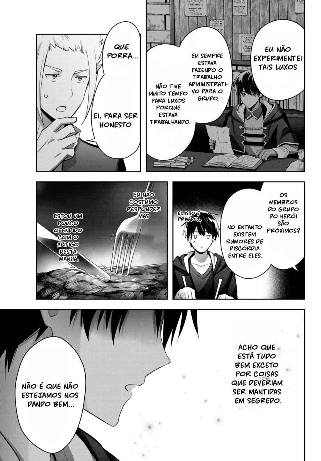 Yuusha Party o Oidasareta Kiyoubinbou: Party Jijou de Fuyojutsushi o Yatteita Kenshi, Bannou e to Itaru Chapter 7 - Page 14