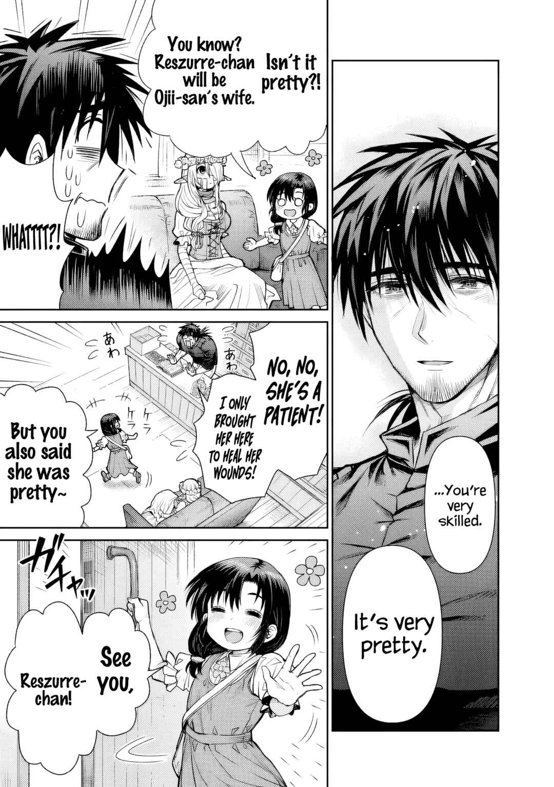 Boroboro no Elf-san wo Shiawase ni Suru Kusuriuri-san Chapter 3 - Page 10