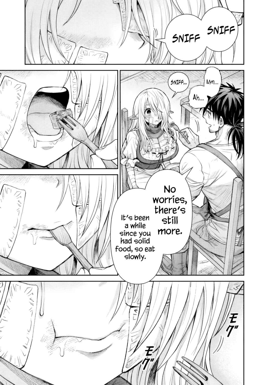Boroboro no Elf-san wo Shiawase ni Suru Kusuriuri-san Chapter 3 - Page 16