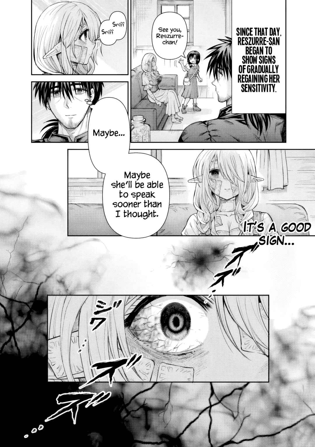 Boroboro no Elf-san wo Shiawase ni Suru Kusuriuri-san Chapter 3 - Page 19