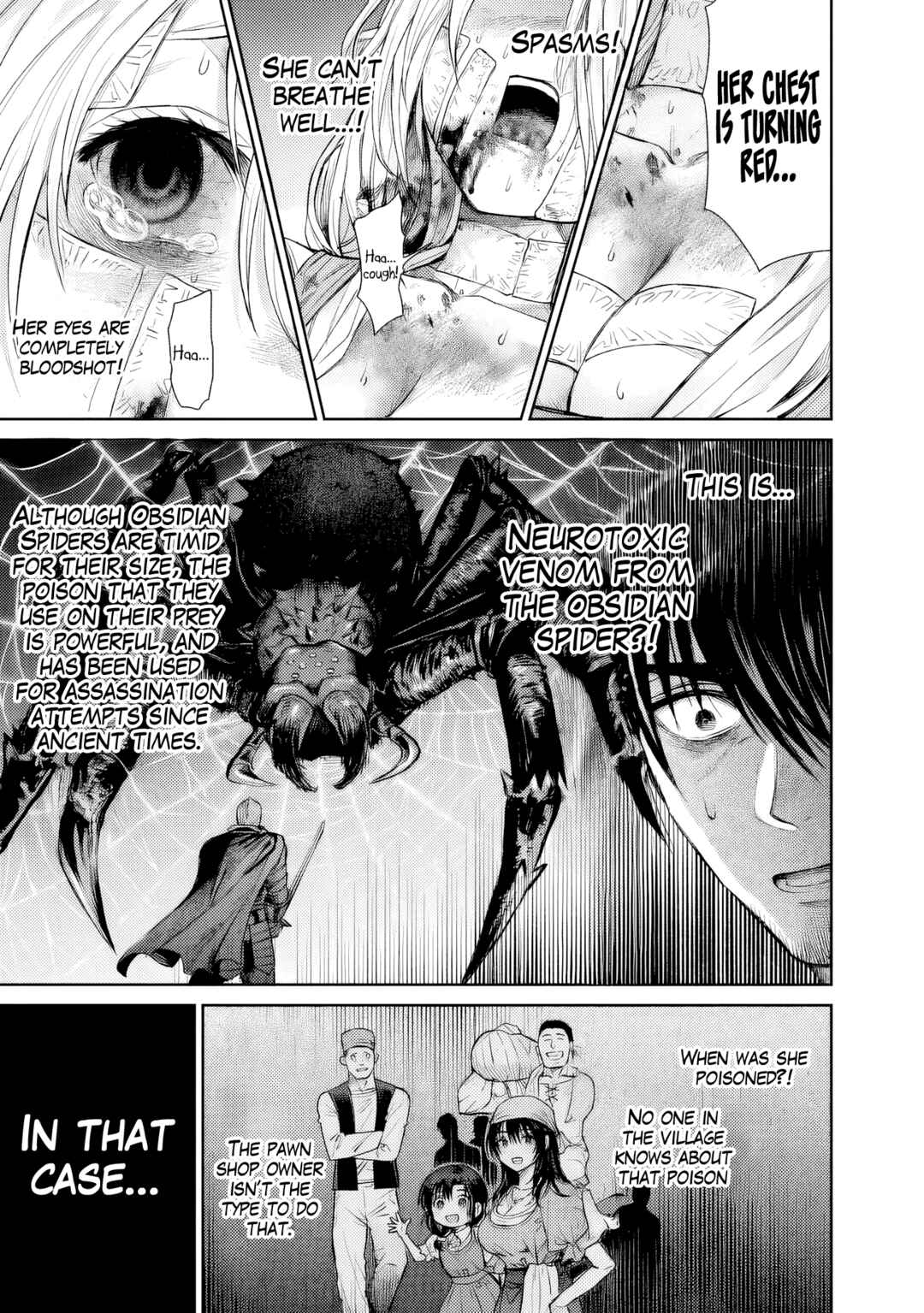 Boroboro no Elf-san wo Shiawase ni Suru Kusuriuri-san Chapter 3 - Page 22