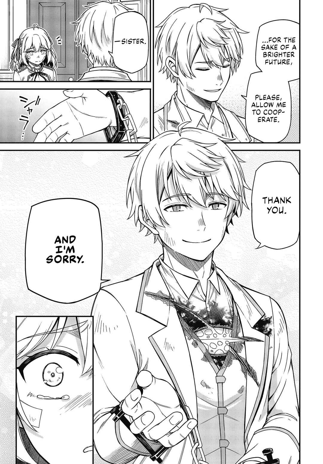 Tensei Oujo to Tensai Reijou no Mahou Kakumei Chapter 36 - Page 11