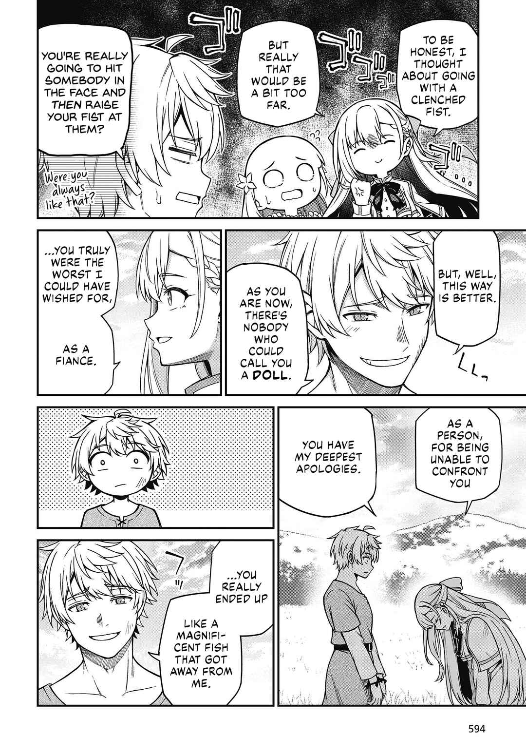 Tensei Oujo to Tensai Reijou no Mahou Kakumei Chapter 36 - Page 25