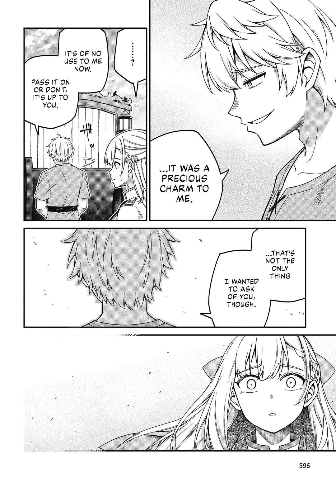 Tensei Oujo to Tensai Reijou no Mahou Kakumei Chapter 36 - Page 27