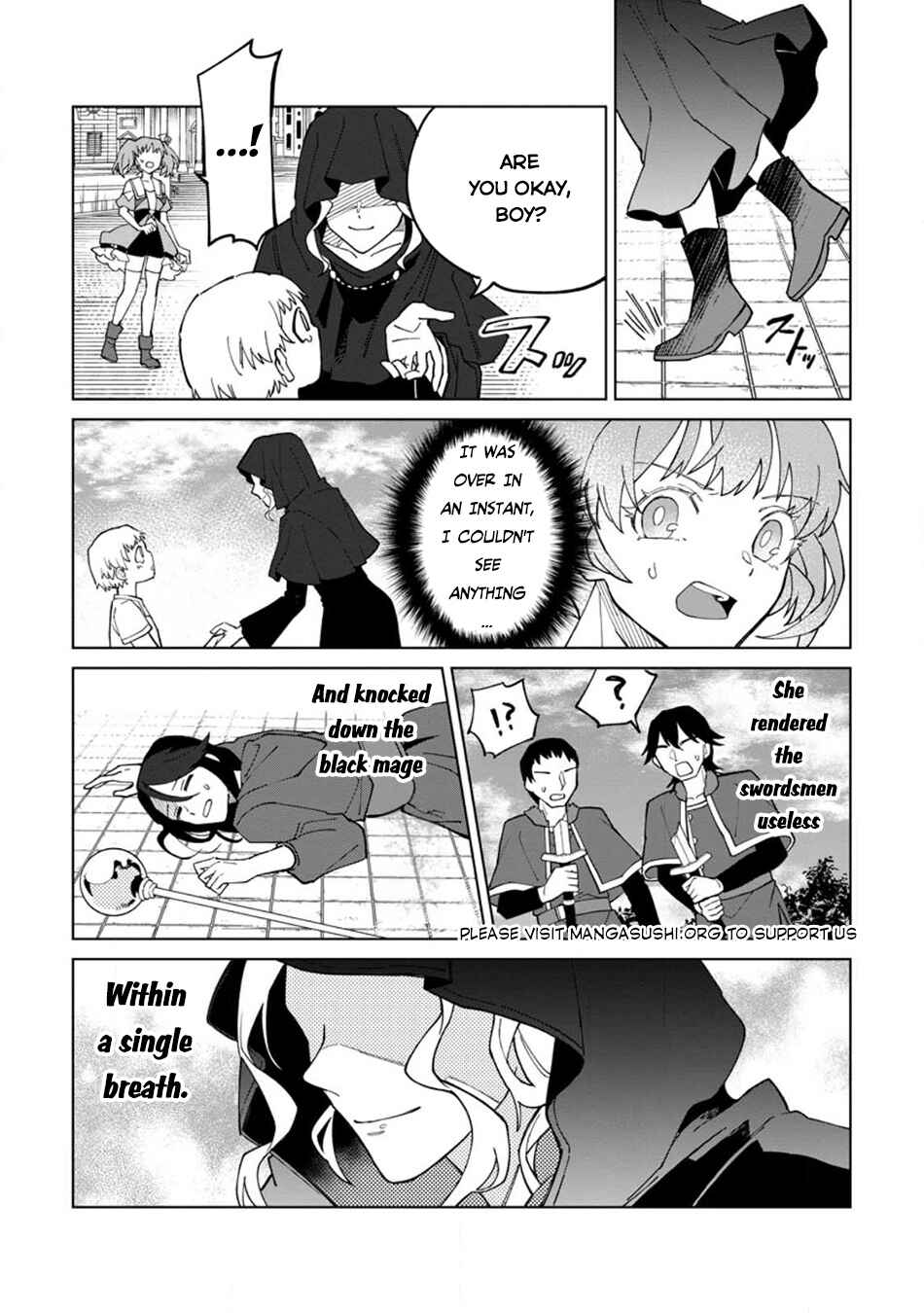 Yuusha Party wo Tsuihou Sareta Shiro Madoushi, S-Rank Boukensha ni Hirowareru: Kono Shiro Madoushi ga Kikakugai Sugiru Chapter 22.2 - Page 10