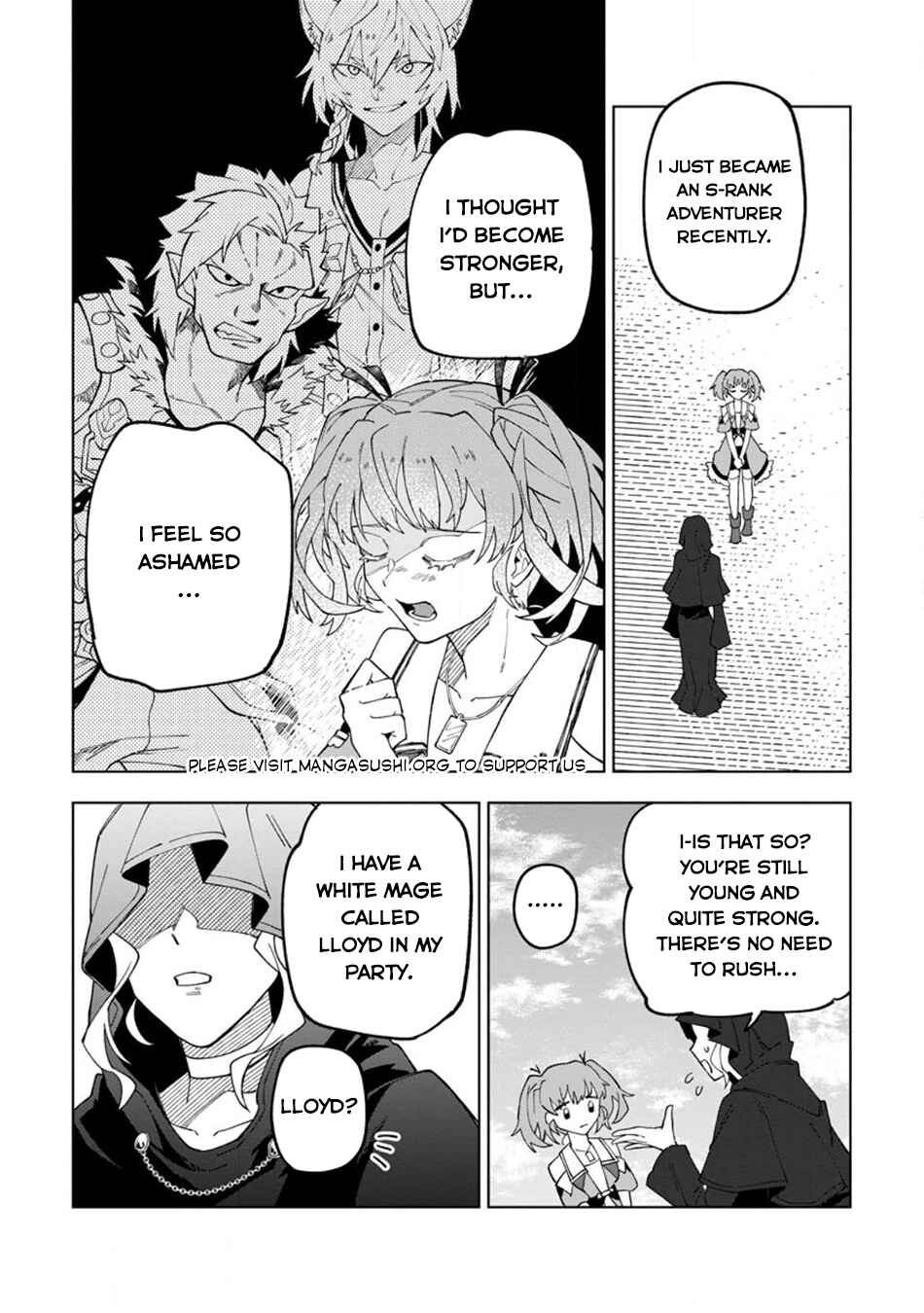 Yuusha Party wo Tsuihou Sareta Shiro Madoushi, S-Rank Boukensha ni Hirowareru: Kono Shiro Madoushi ga Kikakugai Sugiru Chapter 22.2 - Page 14