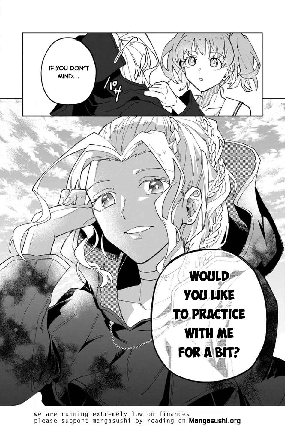 Yuusha Party wo Tsuihou Sareta Shiro Madoushi, S-Rank Boukensha ni Hirowareru: Kono Shiro Madoushi ga Kikakugai Sugiru Chapter 22.2 - Page 16