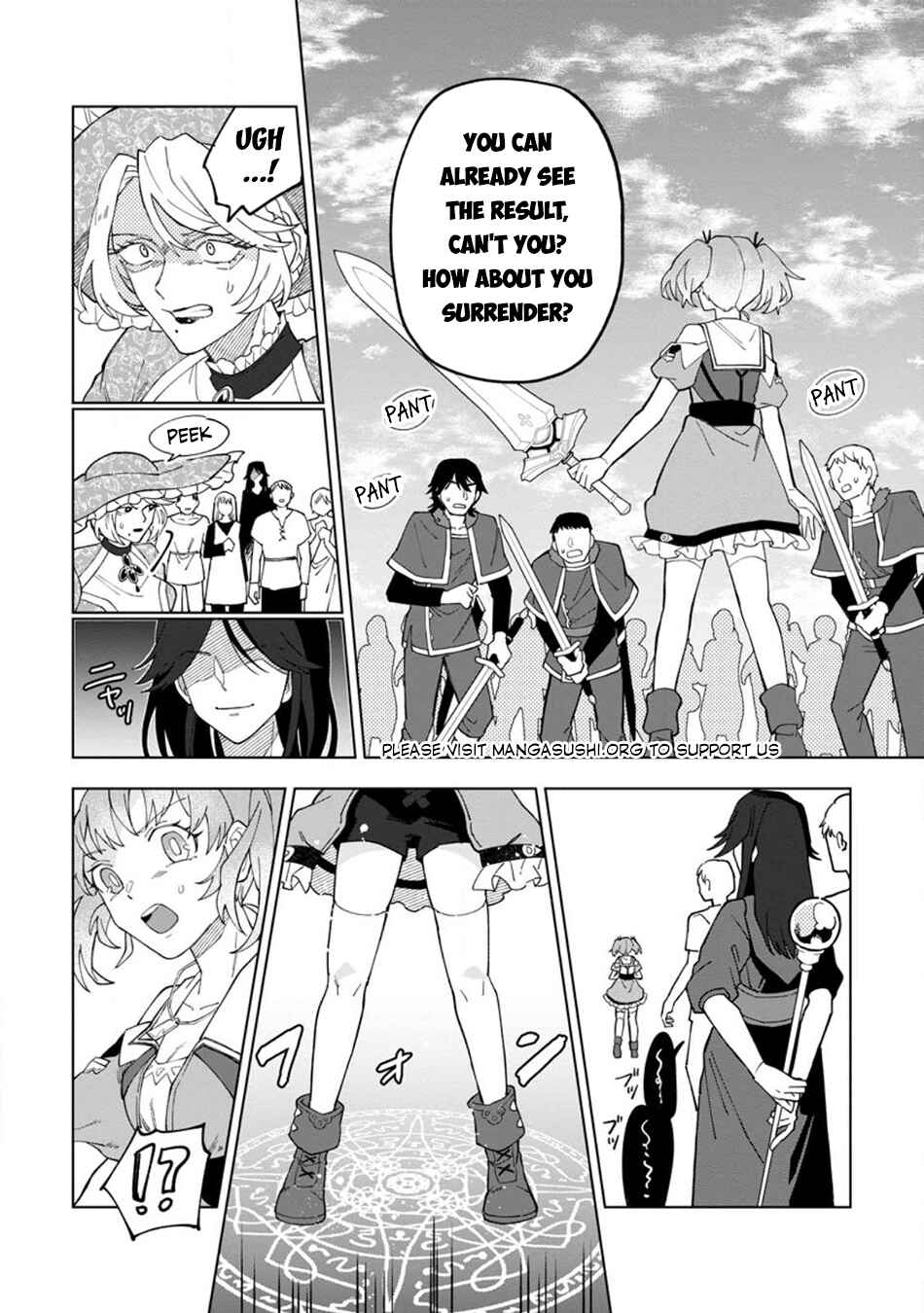 Yuusha Party wo Tsuihou Sareta Shiro Madoushi, S-Rank Boukensha ni Hirowareru: Kono Shiro Madoushi ga Kikakugai Sugiru Chapter 22.2 - Page 6