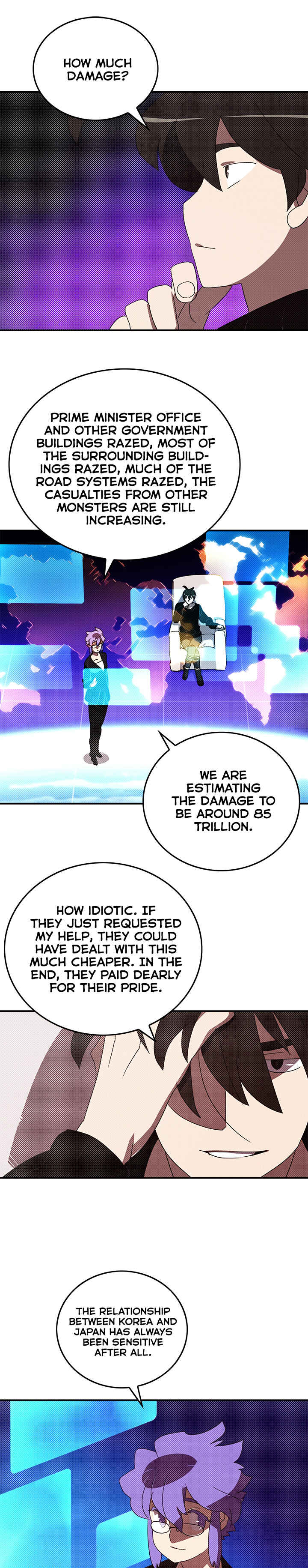 I Am the Sorcerer King Chapter 91 - Page 8