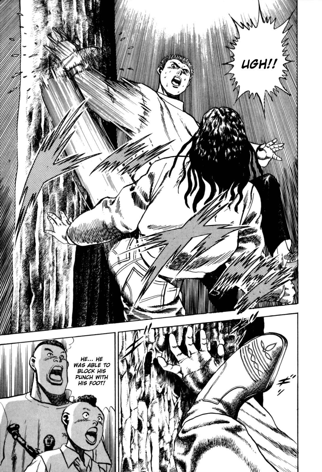Koukou Tekken-den Tough Chapter 9 - Page 11