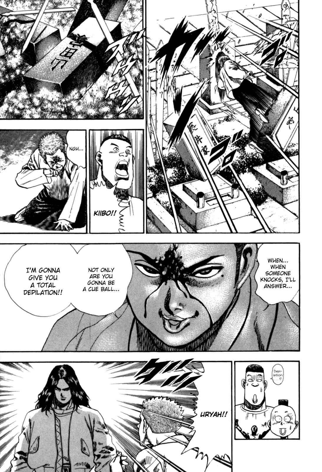 Koukou Tekken-den Tough Chapter 9 - Page 13