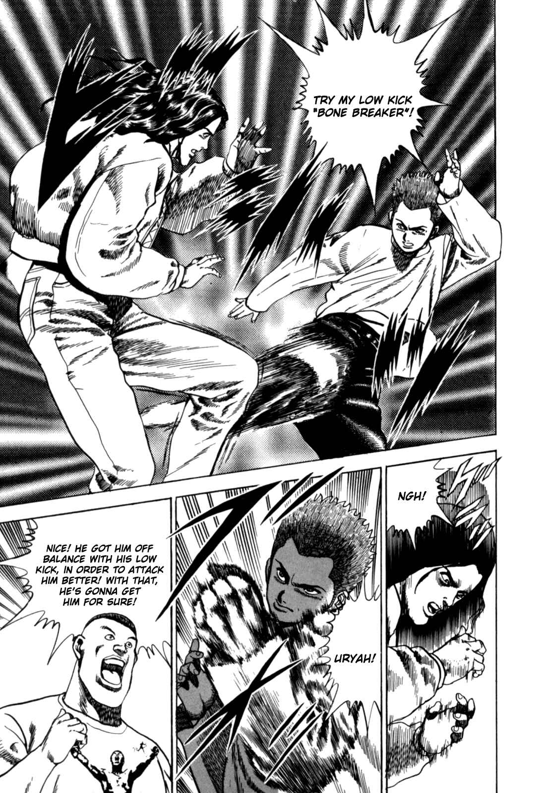 Koukou Tekken-den Tough Chapter 9 - Page 7