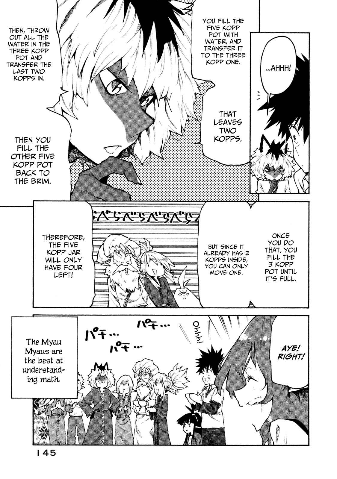 Mazumeshi Elf to Yuuboku gurashi Chapter 31 - Page 11
