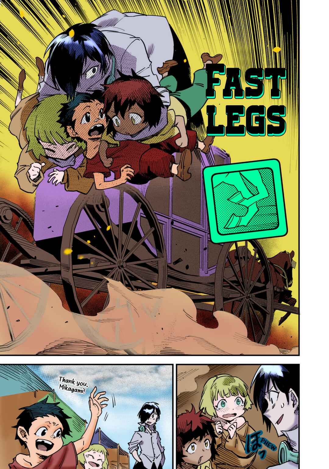 Reincarnation Coliseum: The Weakest Skill Conquers the Strongest Women and Creates a Harem (Fan Colored) Chapter 4.5 - Page 16