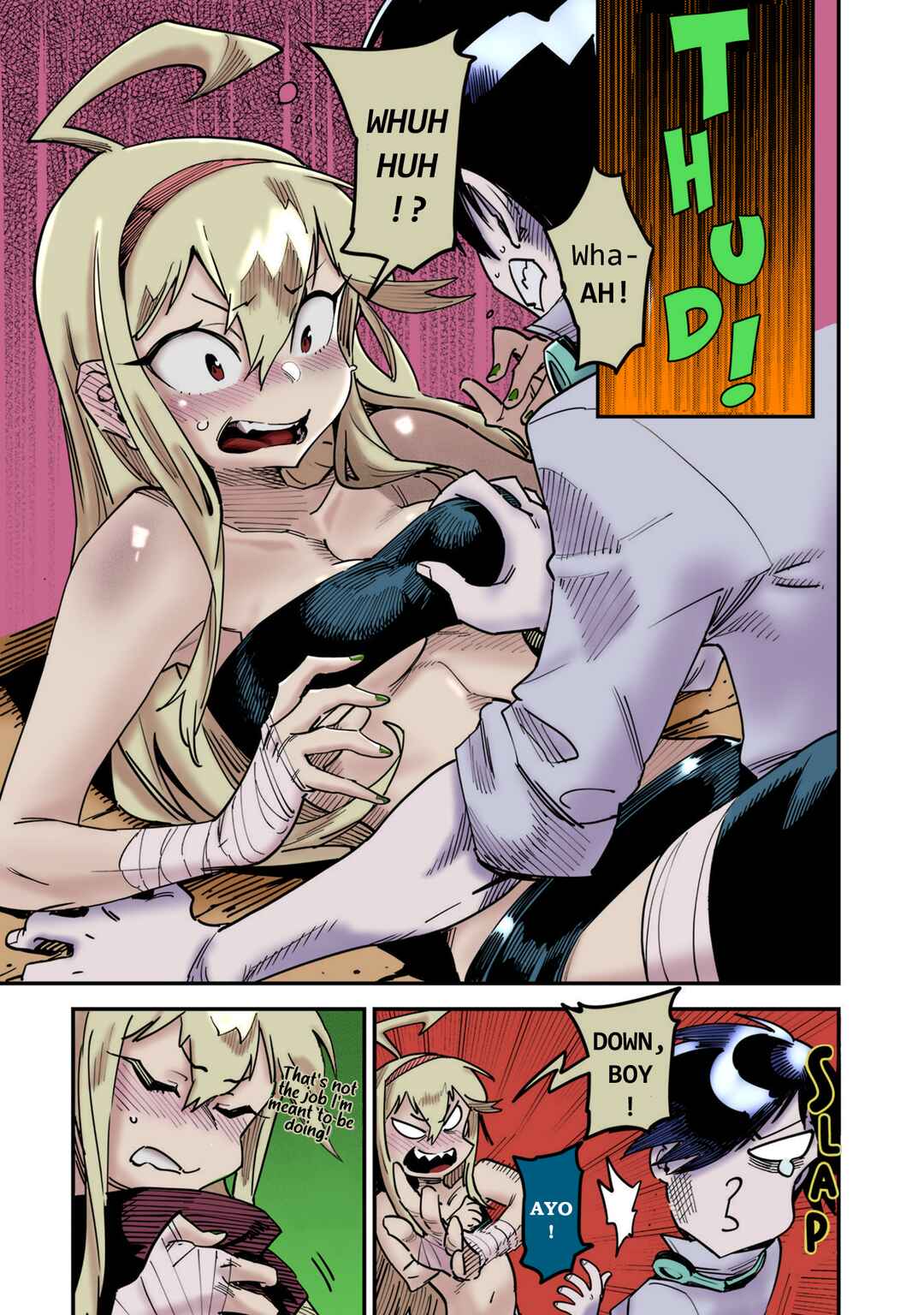 Reincarnation Coliseum: The Weakest Skill Conquers the Strongest Women and Creates a Harem (Fan Colored) Chapter 4.5 - Page 18