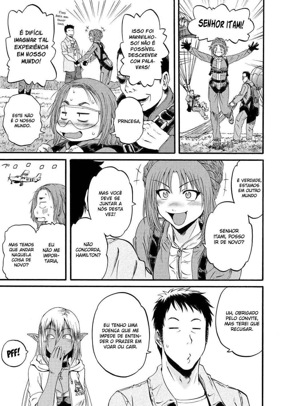 GATE - Jieitai Kanochi nite, Kaku Tatakaeri Chapter 105 - Page 10