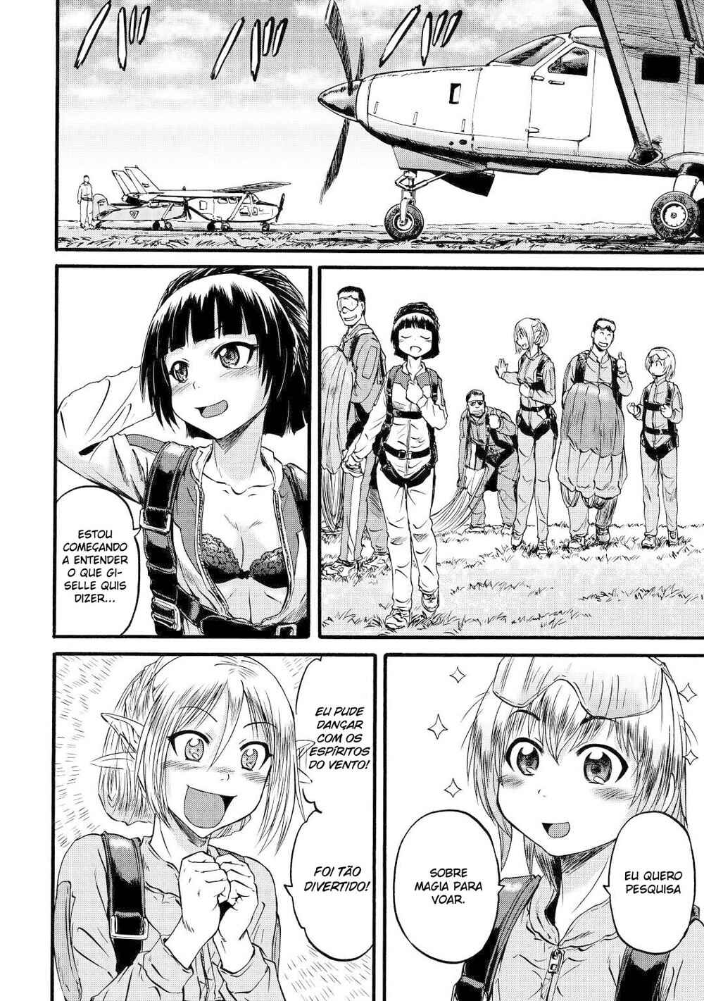 GATE - Jieitai Kanochi nite, Kaku Tatakaeri Chapter 105 - Page 11