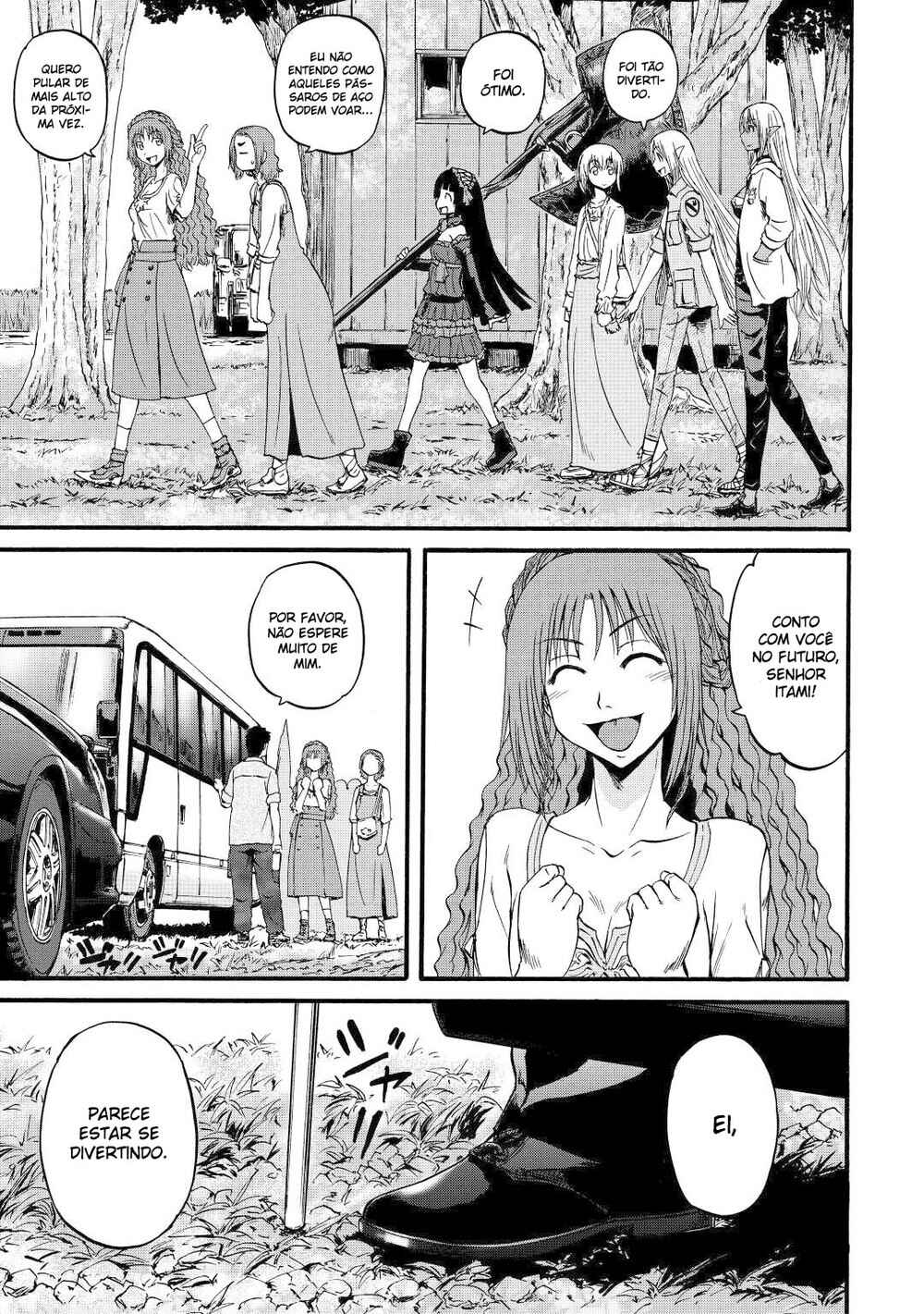 GATE - Jieitai Kanochi nite, Kaku Tatakaeri Chapter 105 - Page 16