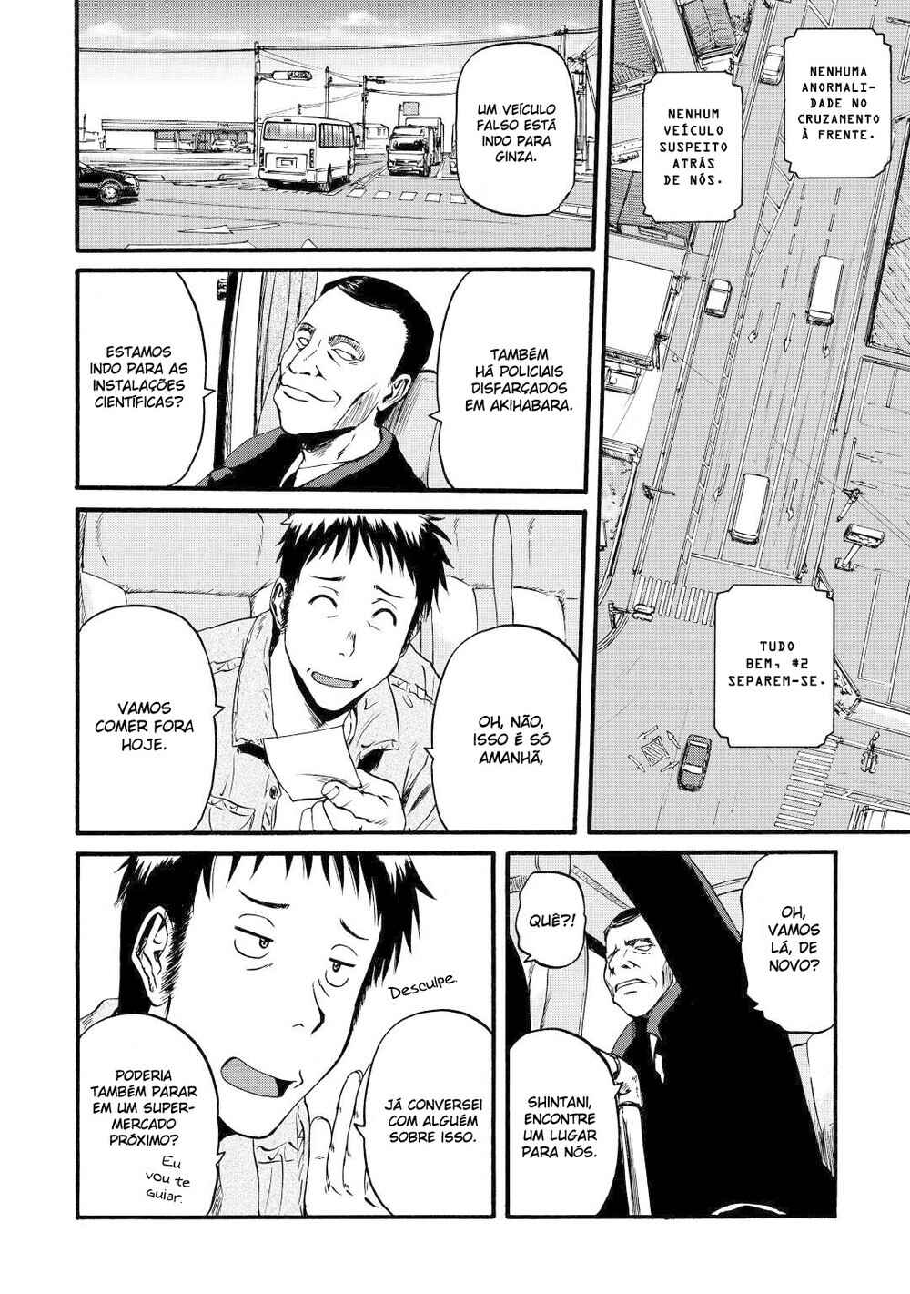 GATE - Jieitai Kanochi nite, Kaku Tatakaeri Chapter 105 - Page 19
