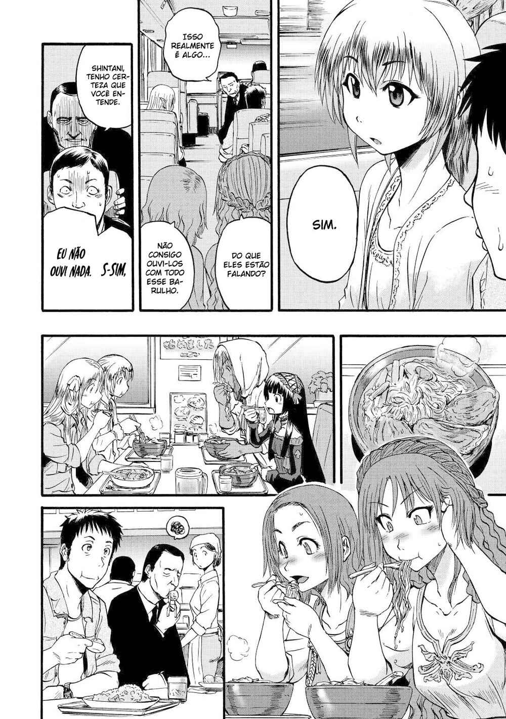 GATE - Jieitai Kanochi nite, Kaku Tatakaeri Chapter 105 - Page 21