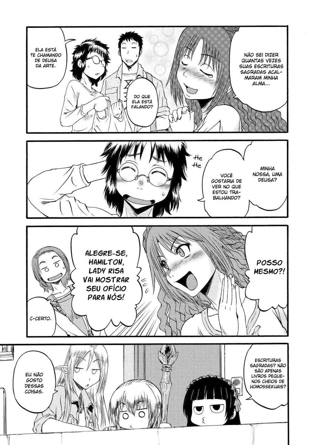 GATE - Jieitai Kanochi nite, Kaku Tatakaeri Chapter 105 - Page 24