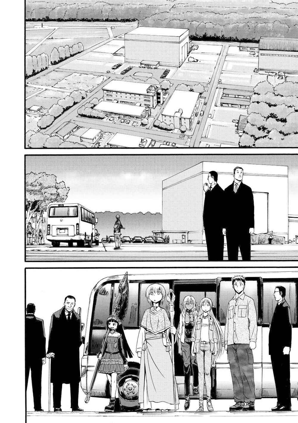 GATE - Jieitai Kanochi nite, Kaku Tatakaeri Chapter 105 - Page 29