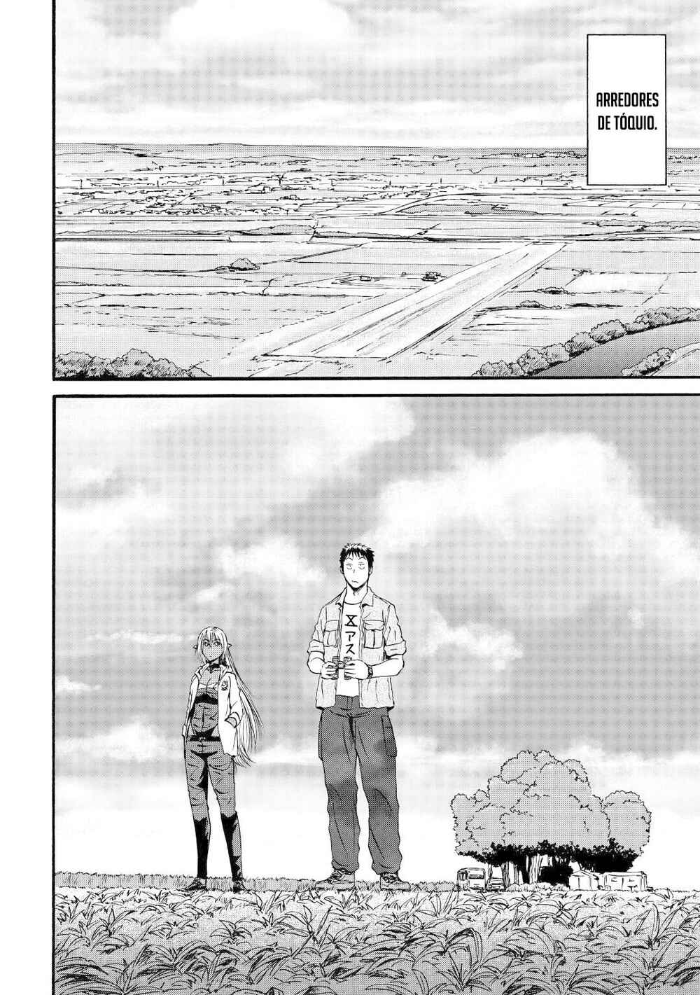 GATE - Jieitai Kanochi nite, Kaku Tatakaeri Chapter 105 - Page 3