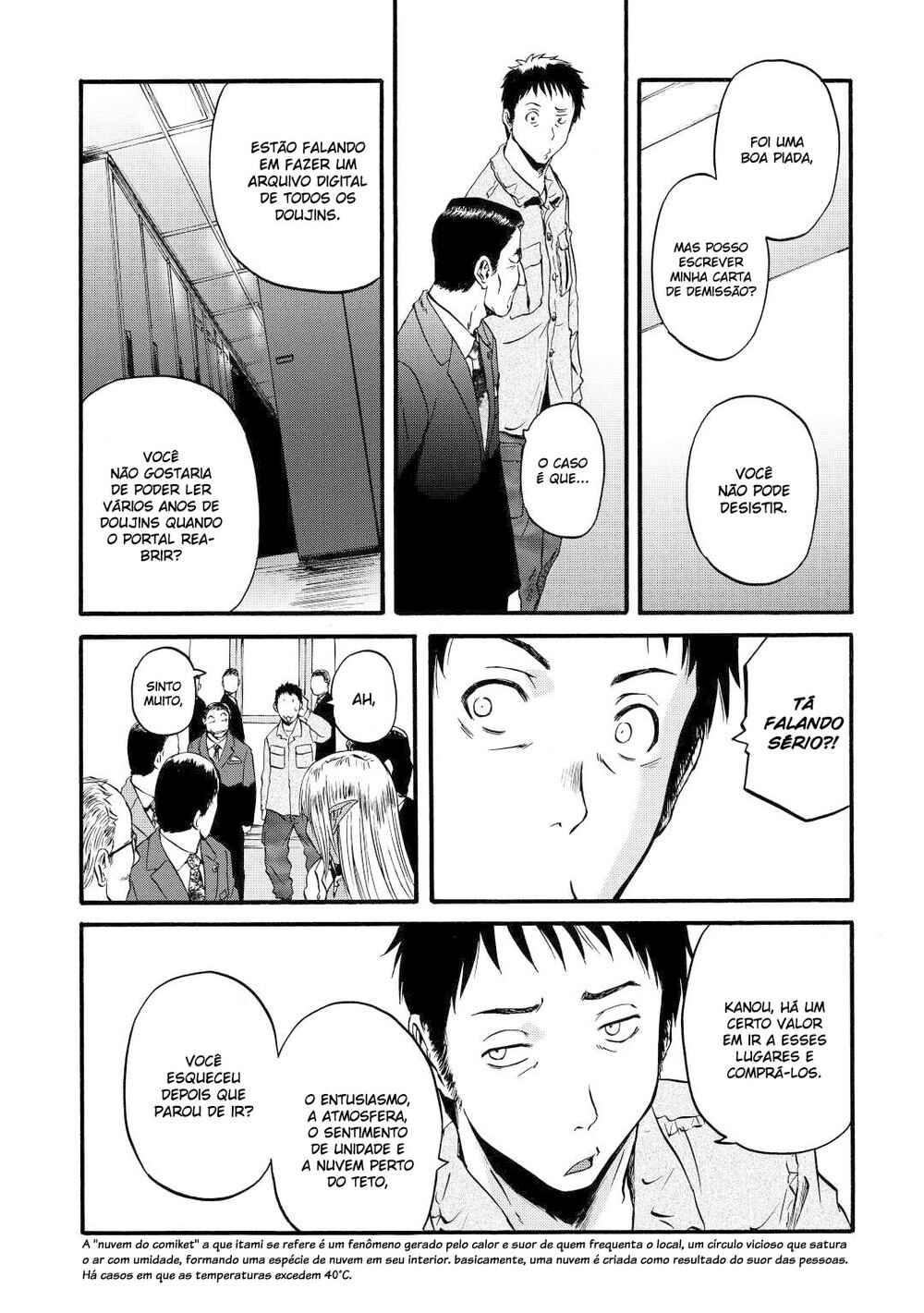 GATE - Jieitai Kanochi nite, Kaku Tatakaeri Chapter 105 - Page 32