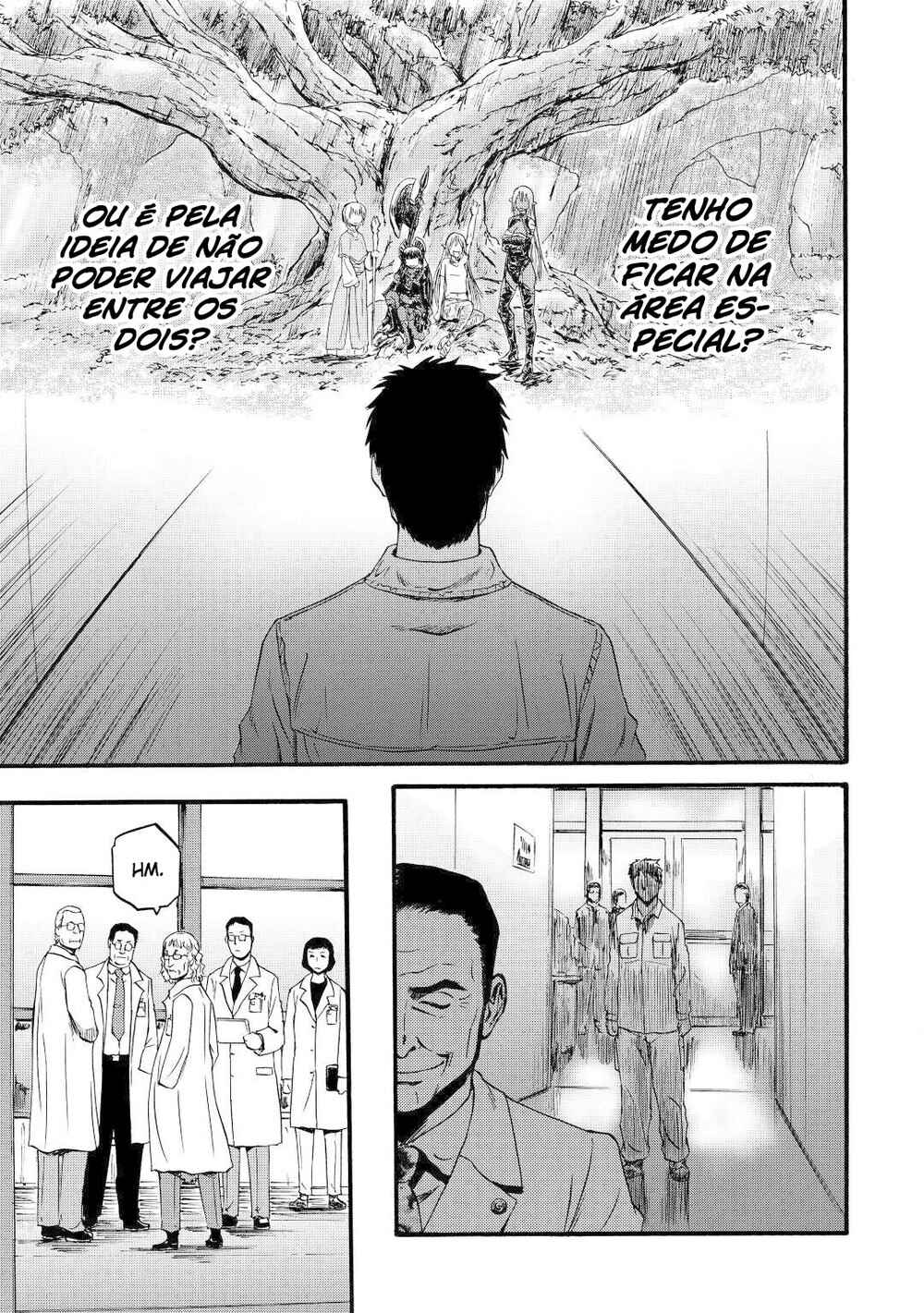 GATE - Jieitai Kanochi nite, Kaku Tatakaeri Chapter 105 - Page 34
