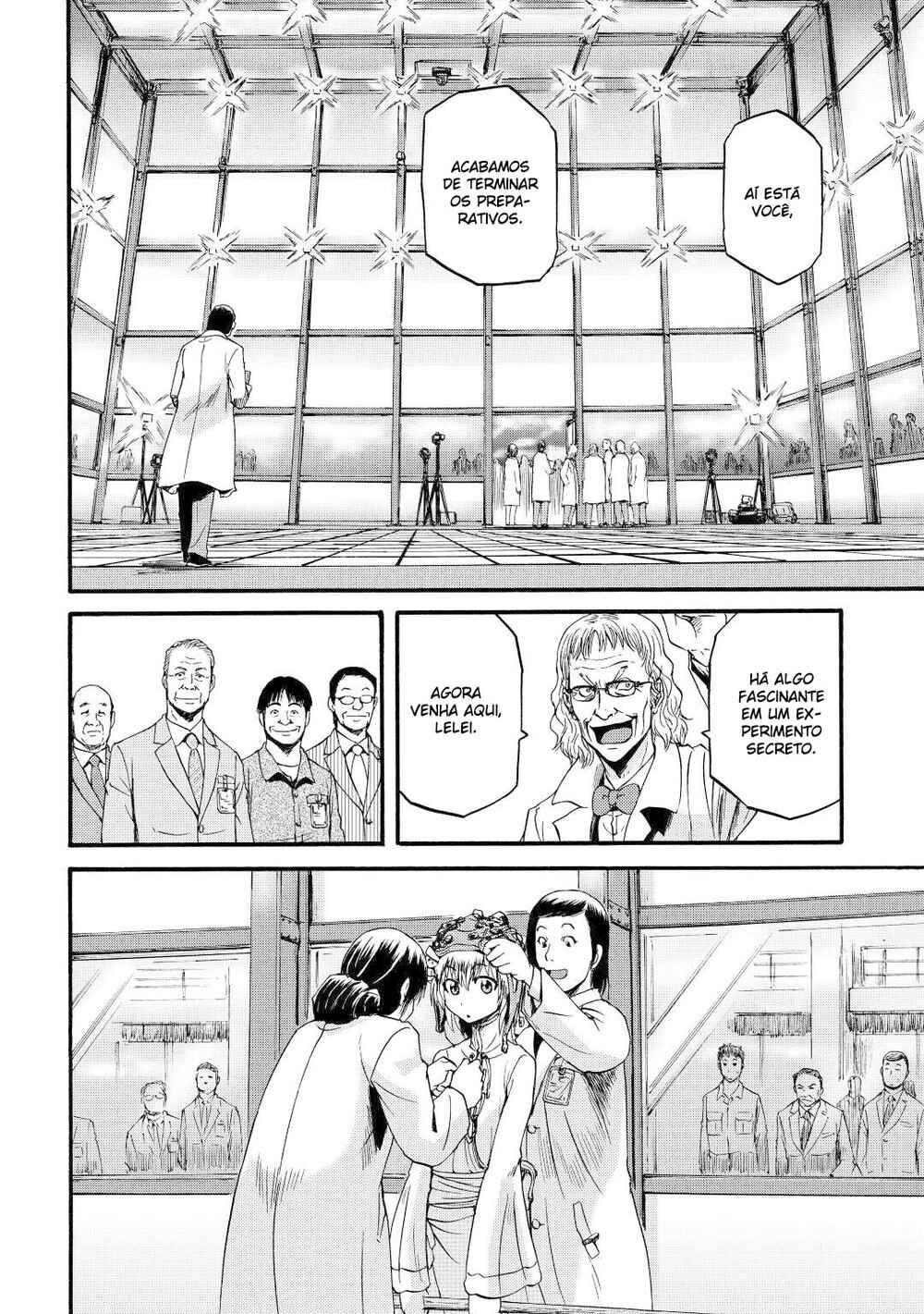 GATE - Jieitai Kanochi nite, Kaku Tatakaeri Chapter 105 - Page 35